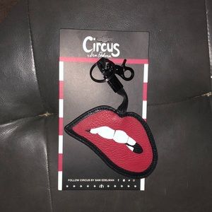 NWT Circus by Sam Edelman bag charm/keychain 👄